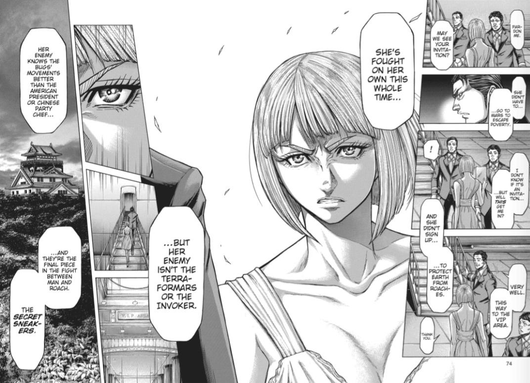 Terra Formars, Chapter 219 image 15